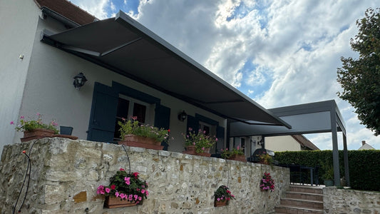 Store-Pergola-Bioclimatique Store de terrasse