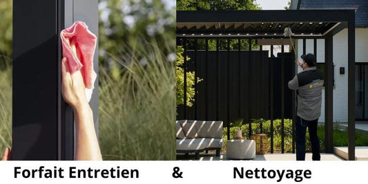 Forfait Entretien & Nettoyage pour Pergolas