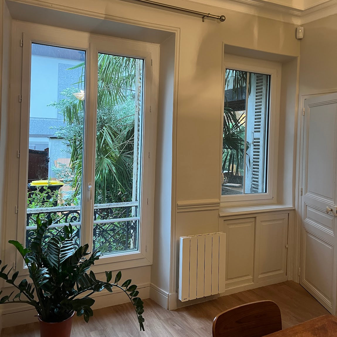 POSE D'UNE FENÊTRE PVC - SUCY EN BRIE (94)