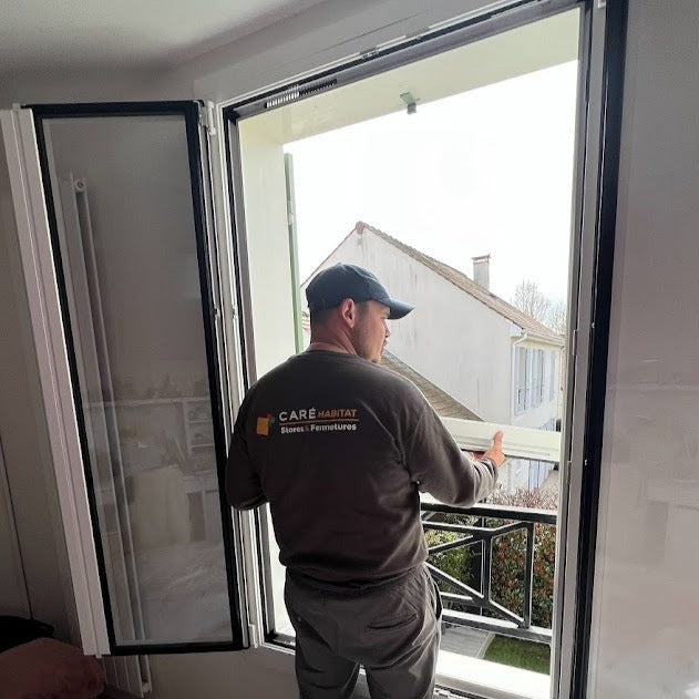 INSTALLATION DE MOUSTIQUAIRES À CESSON (77)