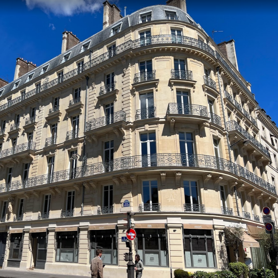 REMPLACEMENT DE 90 MENUISERIES BOIS - IMMEUBLE HAUSSEMANIEN - RAL 9016