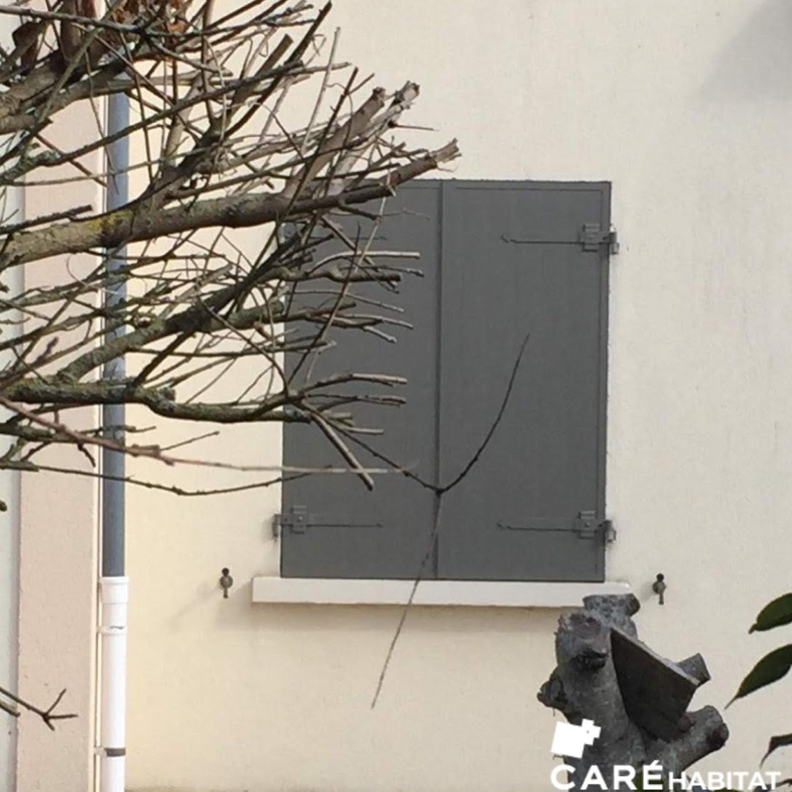 INSTALLATIONS VOLETS BATTANTS ALUMINIUM ET FENÊTRES PVC - MILLY LA FORÊT (91)
