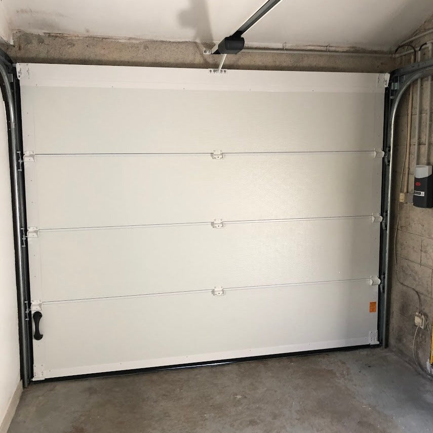 INSTALLATION PORTE DE GARAGE SECTIONNELLE ÉLECTRIQUE - ORMESSON - 94