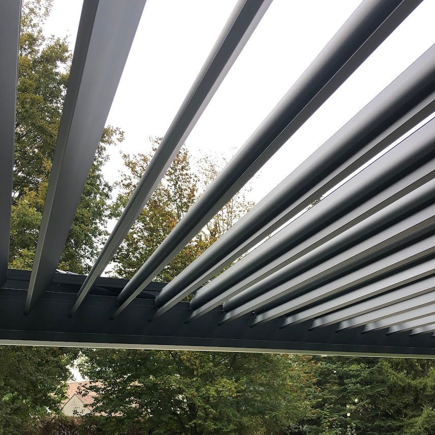 POSE PERGOLA B150 - NOISY SUR ÉCOLE 77