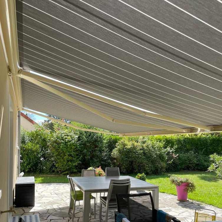 MISE EN OEUVRE STORE COFFRE - SAINT PIERRE DU PERRAY - 91