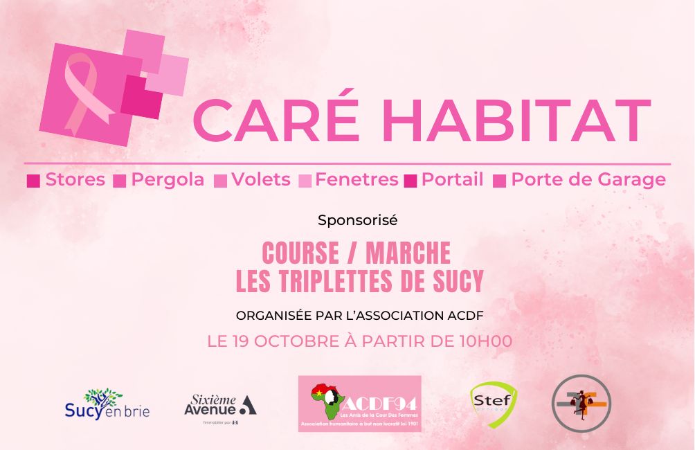 CARÉ HABITAT engagé pour Octobre Rose
