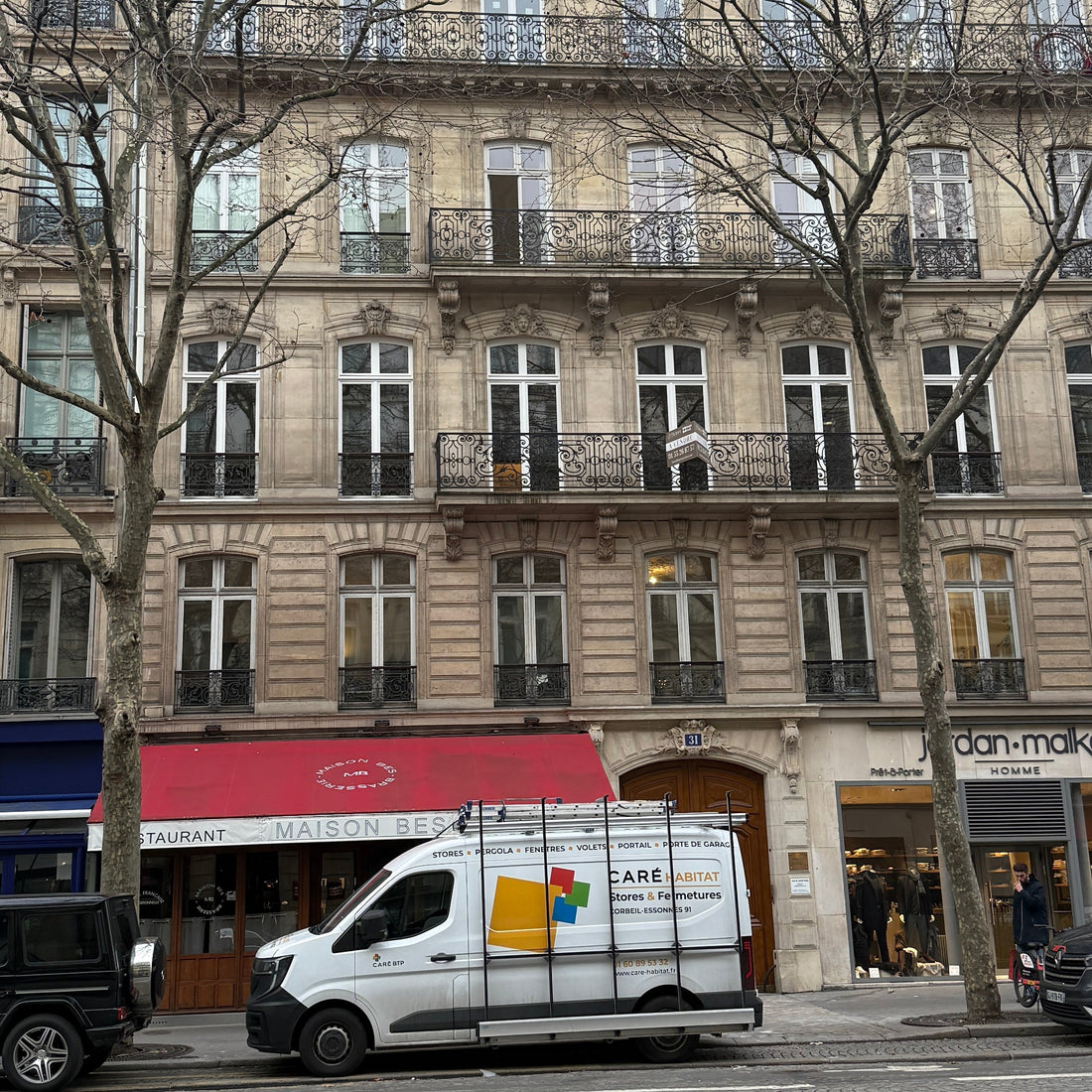 Boulevard Malesherbes à Paris — Une rénovation de menuiseries au cœur du patrimoine