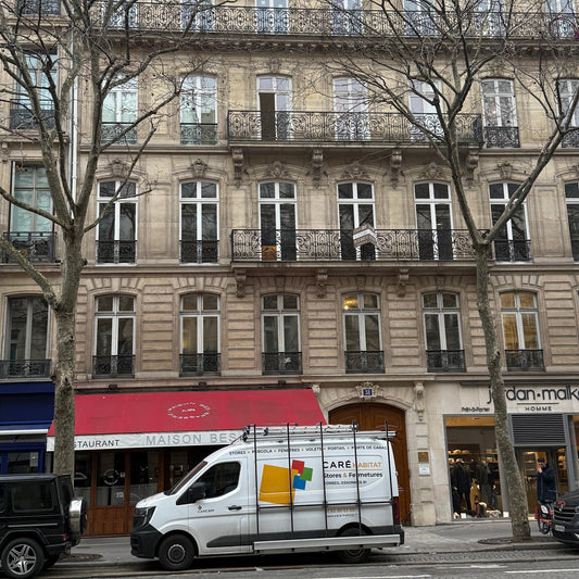 Boulevard Malesherbes à Paris — Une rénovation de menuiseries au cœur du patrimoine