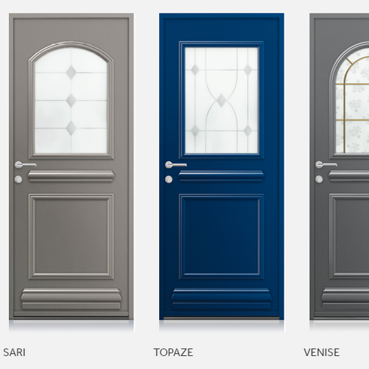 PORTES D'ENTRÉE COLLECTION PRESTIGE K-LINE