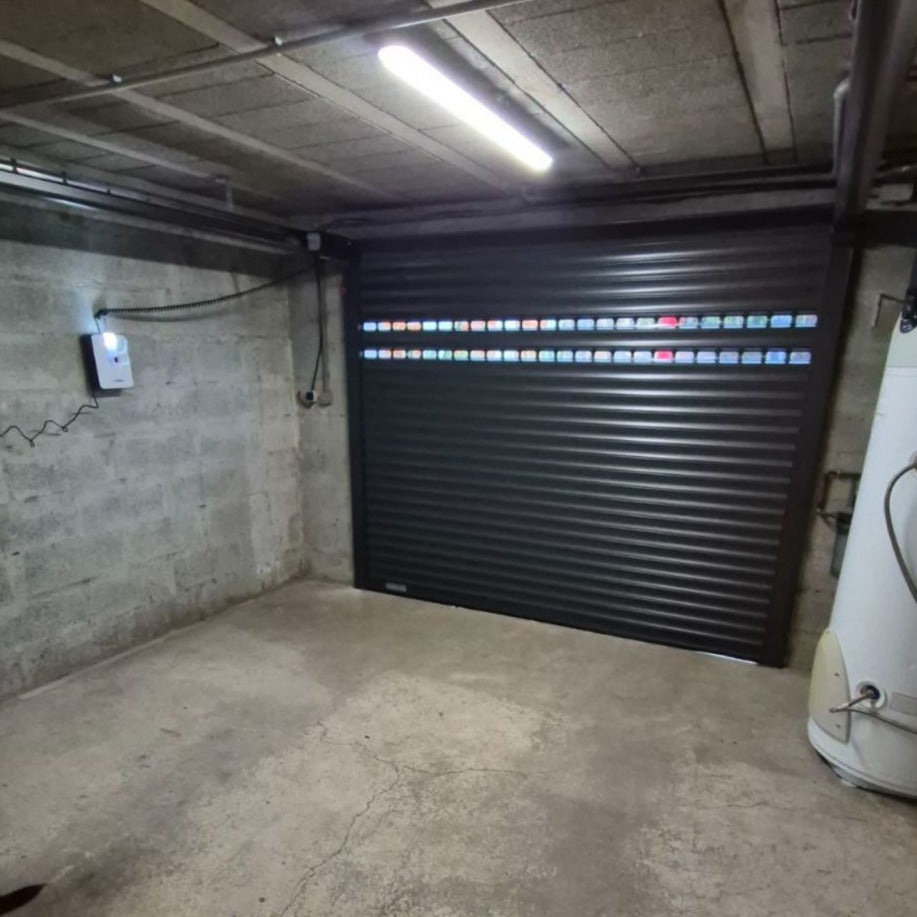 REMPLACEMENT DE PORTE DE GARAGE LAKAL - CROSNE (91)