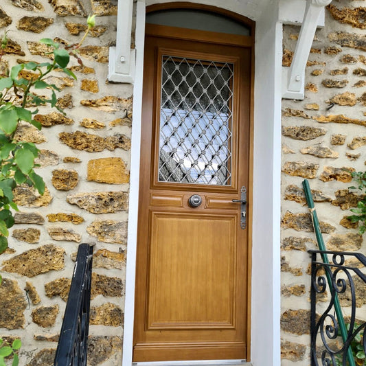 REMPLACEMENT PORTE D’ENTRÉE BOIS - FONTAINEBLEAU 77