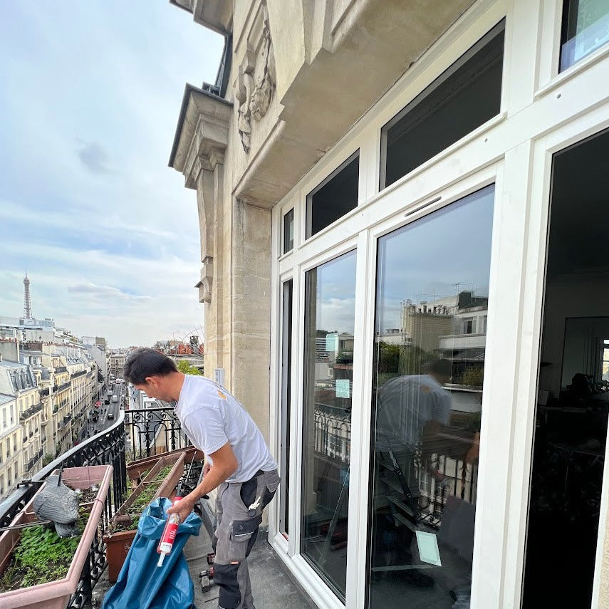 FENETRES BOIS  75 - PARIS 16