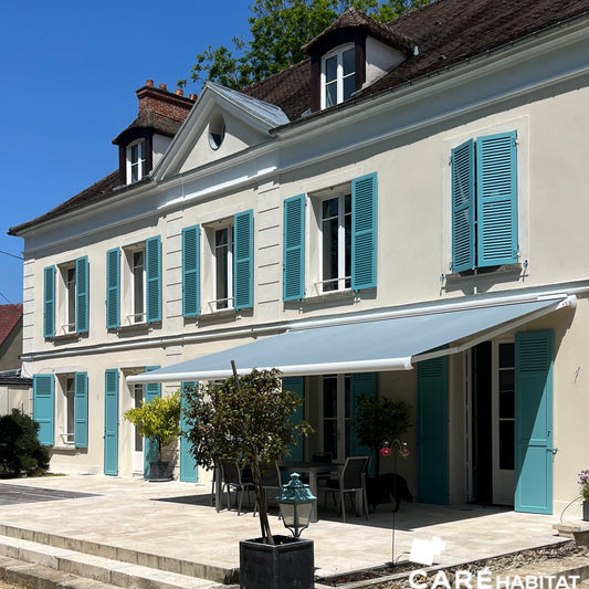 REMPLACEMENT DE VOLETS BATTANT ALUMINIUM À FONTAINEBLEAU