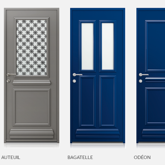 PORTES D'ENTRÉE COLLECTION PRESTIGE K-LINE