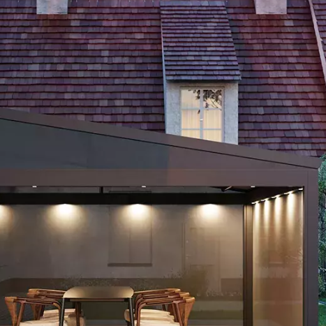 BRUSTOR B128 XL Pergola toile retractable