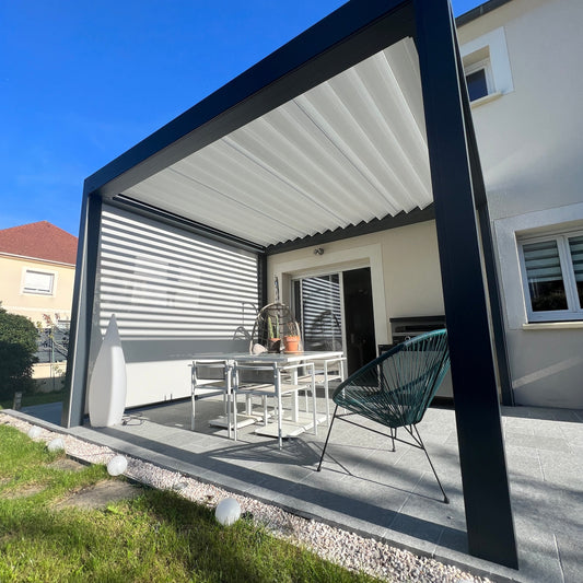 REALISATION PERGOLA BIOCLIMATIQUE - DRAVEIL - 91