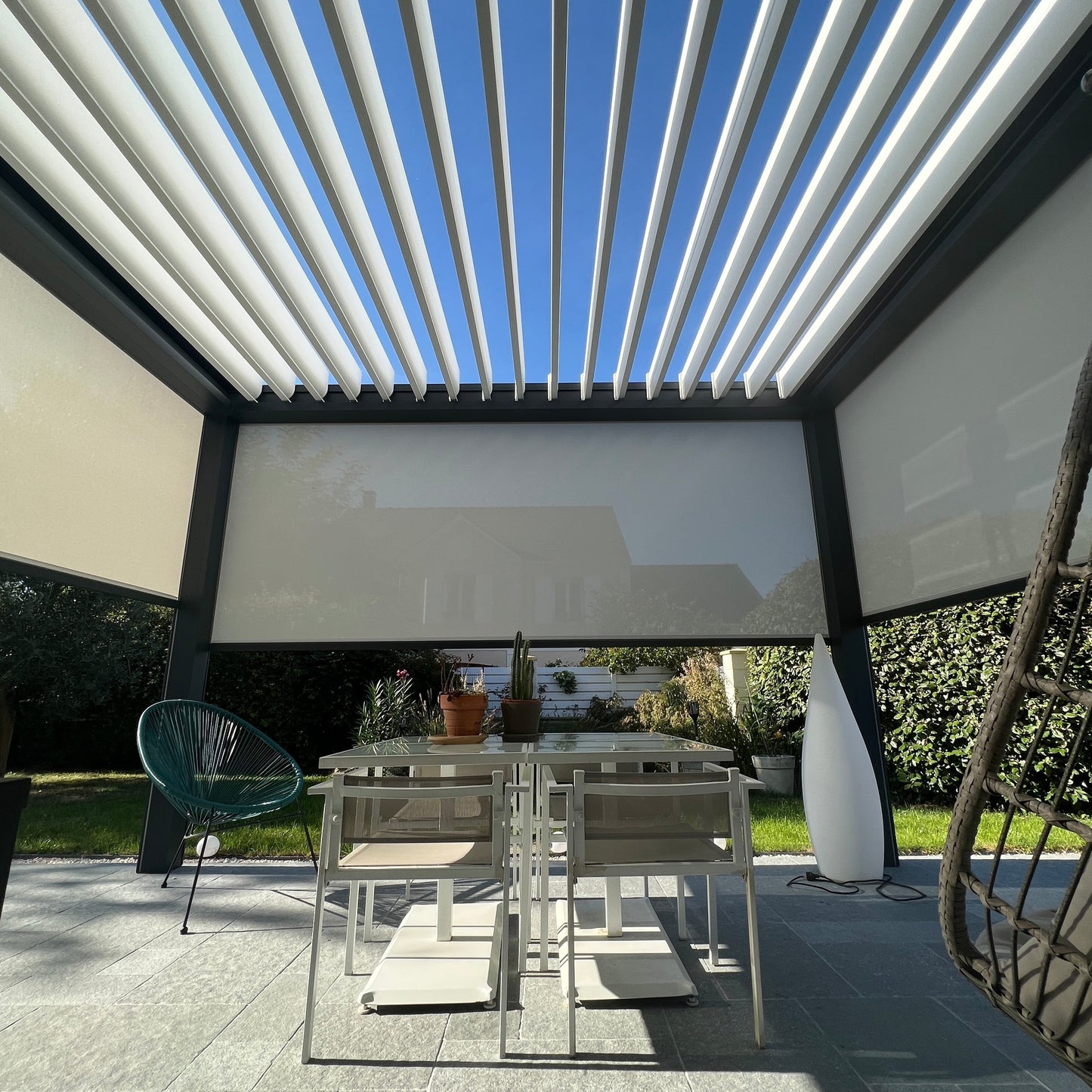 REALISATION PERGOLA BIOCLIMATIQUE - DRAVEIL - 91