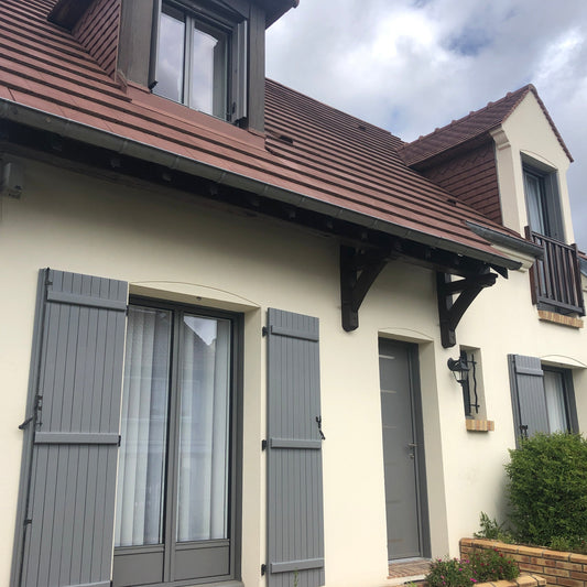 POSE PORTE ET FENETRES ALUMINIUM - BOISSY ST LEGER - (94)