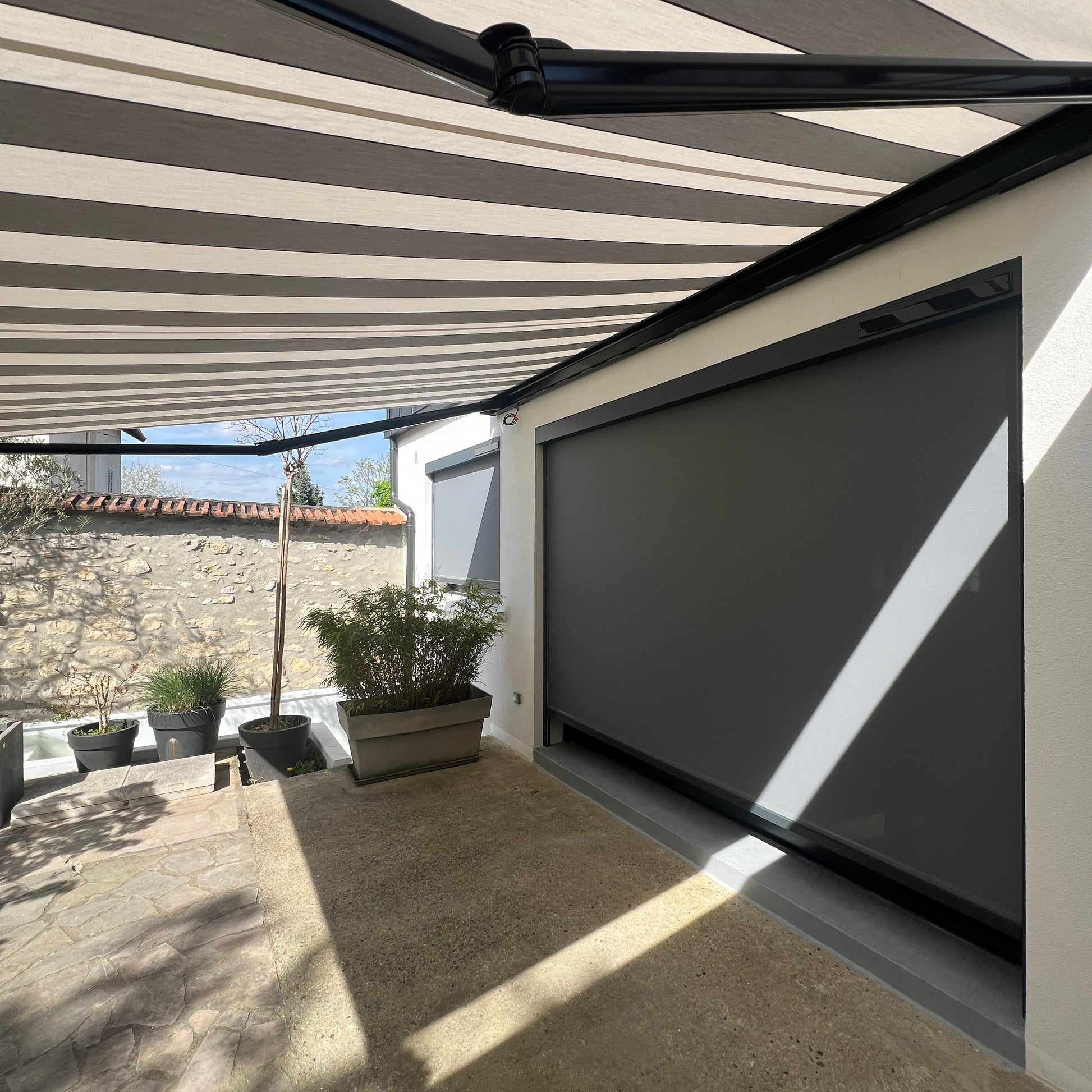 Store-Pergola-Bioclimatique-Hardtop-Hardtop plus-Store Coffre- Medio-Ultimo- Saint-Fargeau-Ponthierry – Mennecy – Milly le Foret – Chartrettes – Bois le Roi – Melun – Soisy sur Ecole – Le Coudray Montceau – Vulaines sur seine – Thomery - Samois sur seine – Linas – Montlhéry – Arpajon – combes la ville – Yerres- crosnes-Brunoy-Bondoufle-Lisse- Marcoussis – Corbeil-Essonnes-Saintry – Saint-Pierre-Du-Perray -Saint-Germain-Les-Corbeil-Sucy en brie
Store-Pergola-Porte de garage-Volet-Porte-fenêtre-portail - Stor