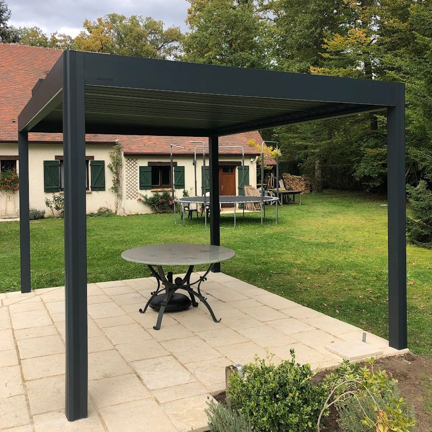 POSE PERGOLA B150 -  NOISY SUR ÉCOLE 77