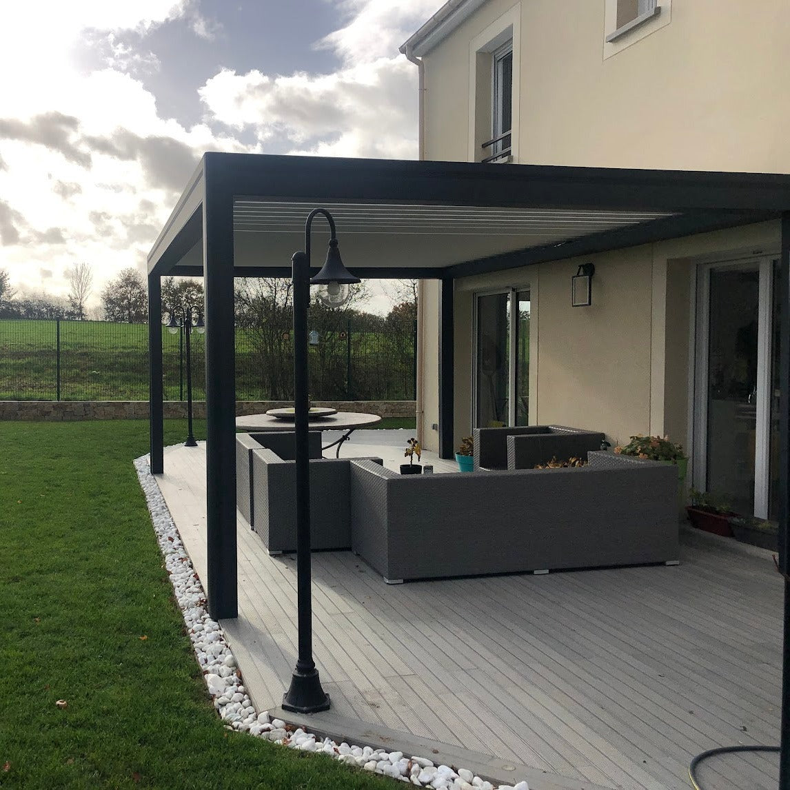 MAGNIFIQUE PERGOLA B200 XL - ORSAY- 91