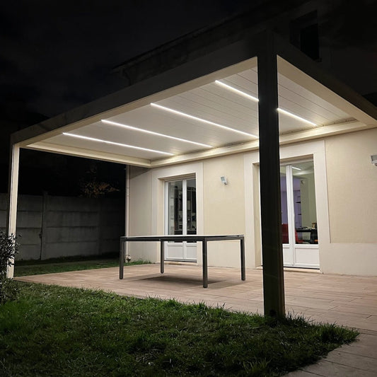 MAGNIFIQUE REALISATION PERGOLA - YERRES - 91