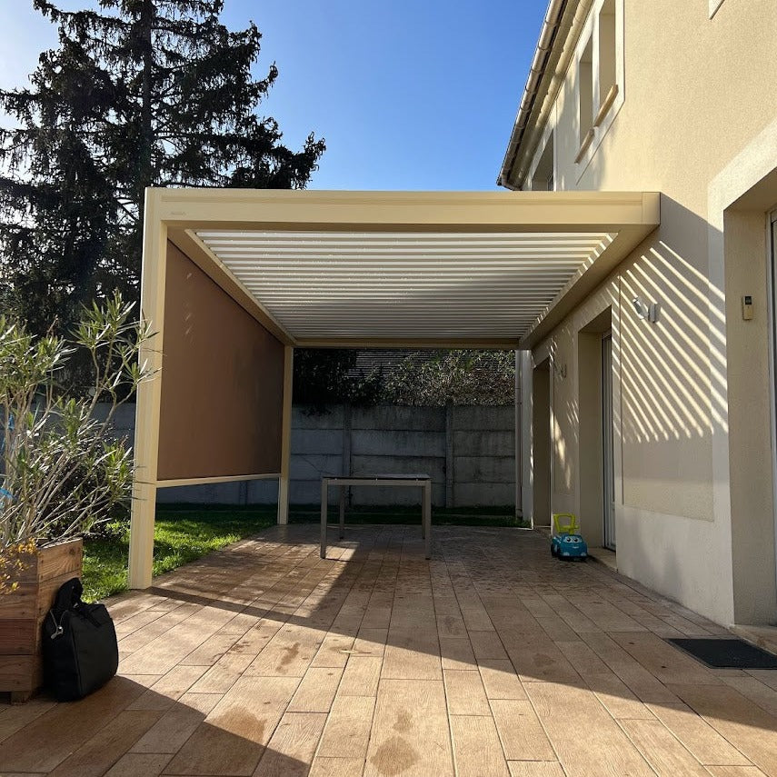 MAGNIFIQUE REALISATION PERGOLA - YERRES - 91