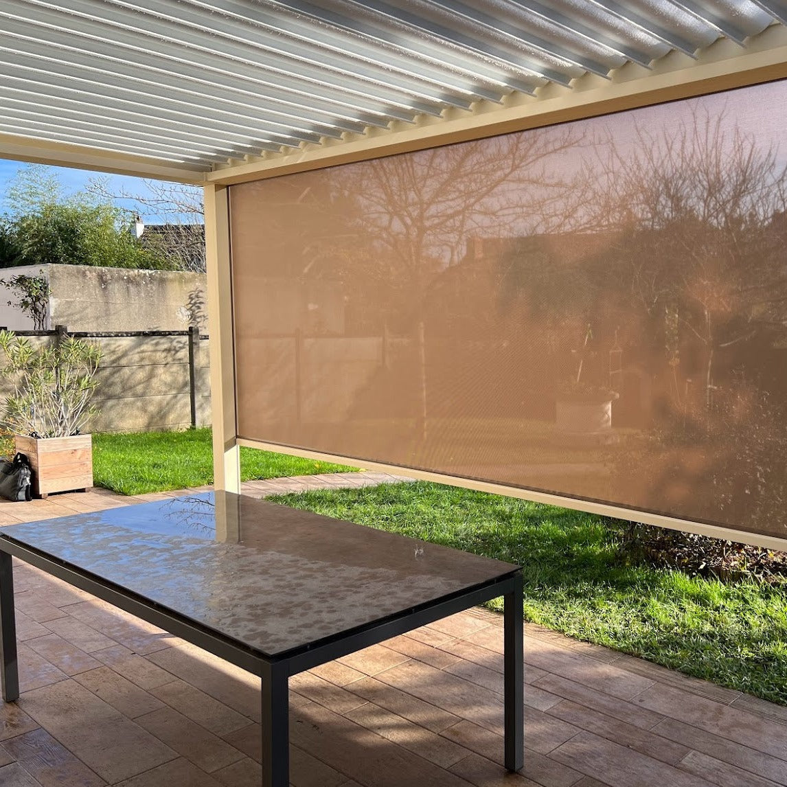 MAGNIFIQUE REALISATION PERGOLA - YERRES - 91