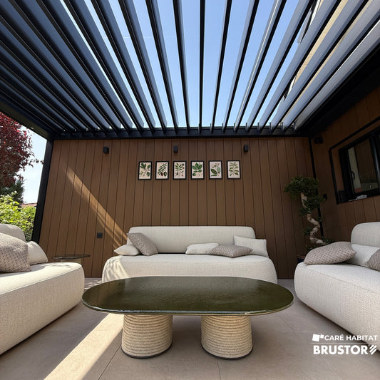 PERGOLA BRUSTOR À SAINT-MAUR (94)