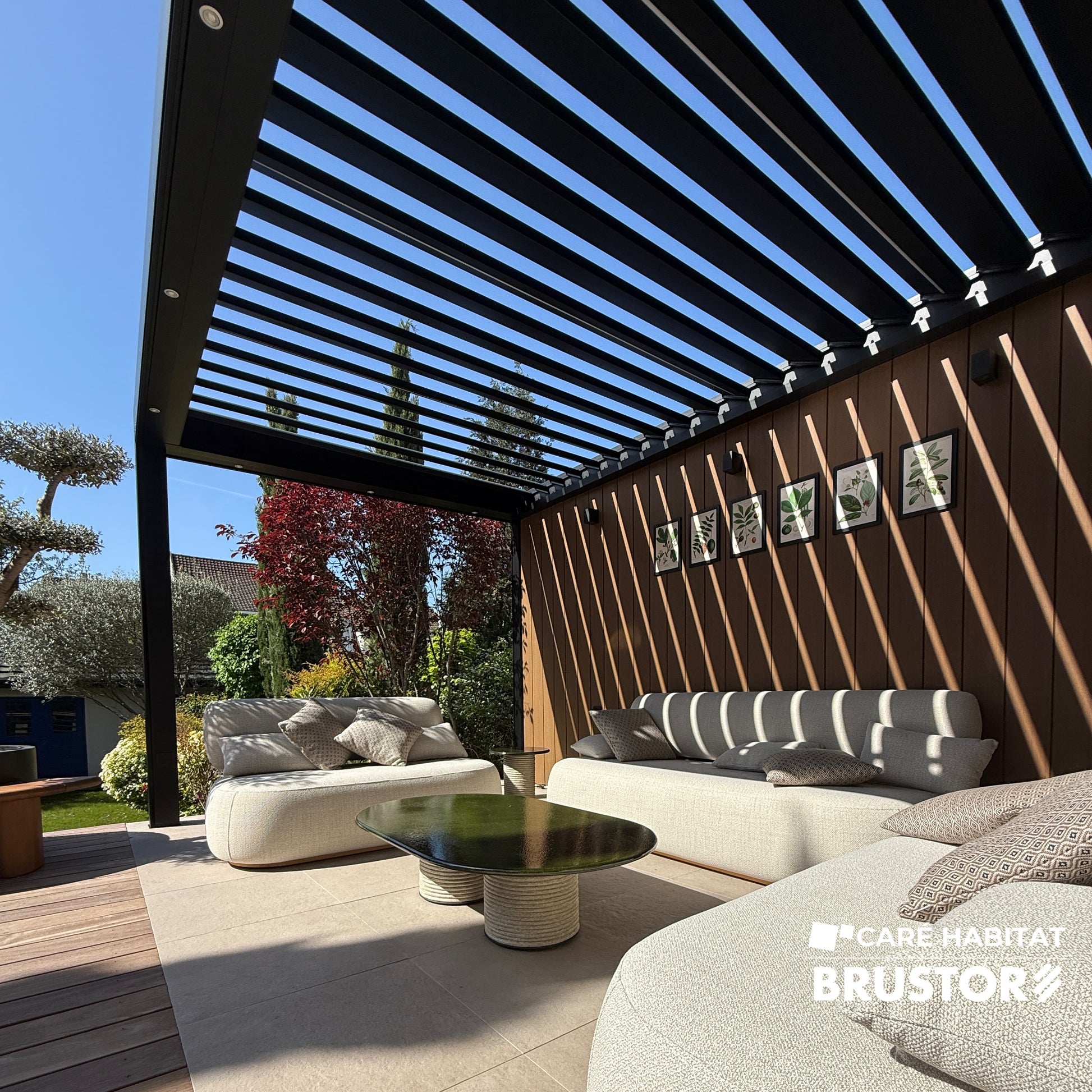 PERGOLA BRUSTOR À SAINT-MAUR (94)