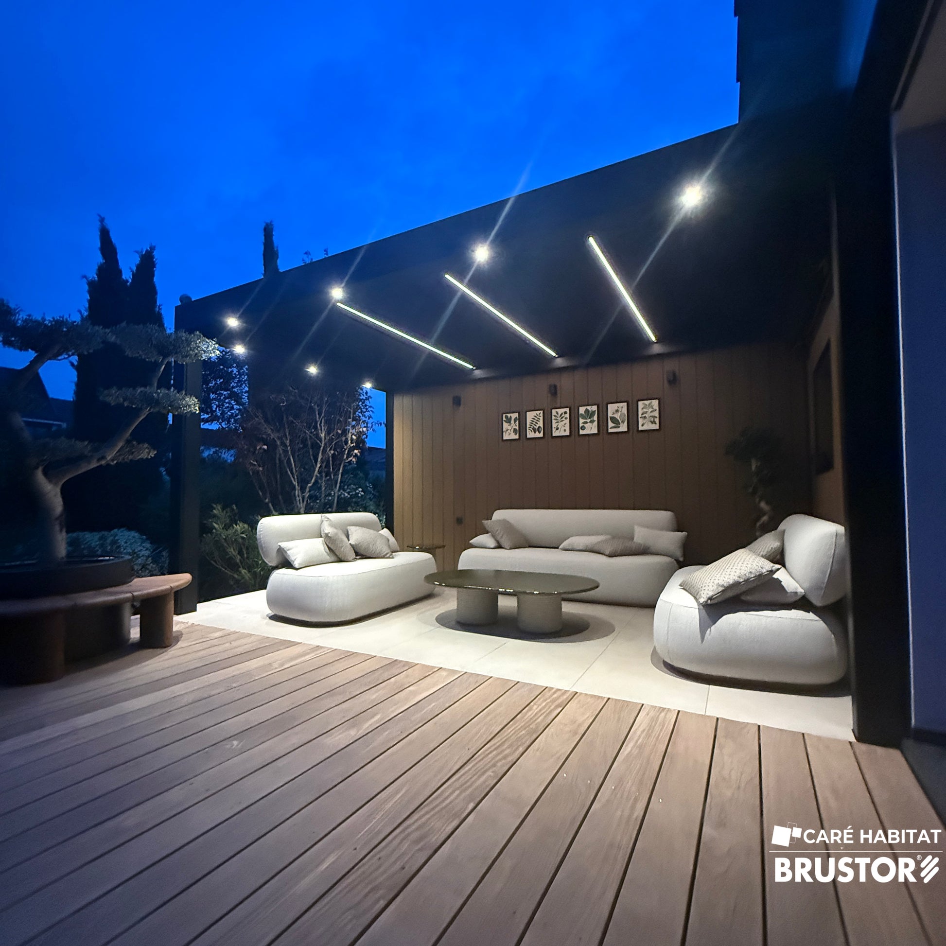 PERGOLA BRUSTOR À SAINT-MAUR (94)
