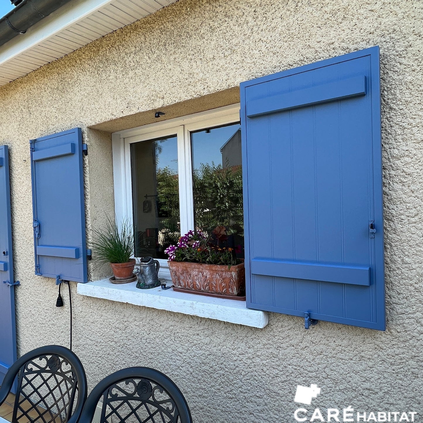 VOLETS BATTANT ALUMINIUM ISOLÉS À SUCY EN BRIE (94)