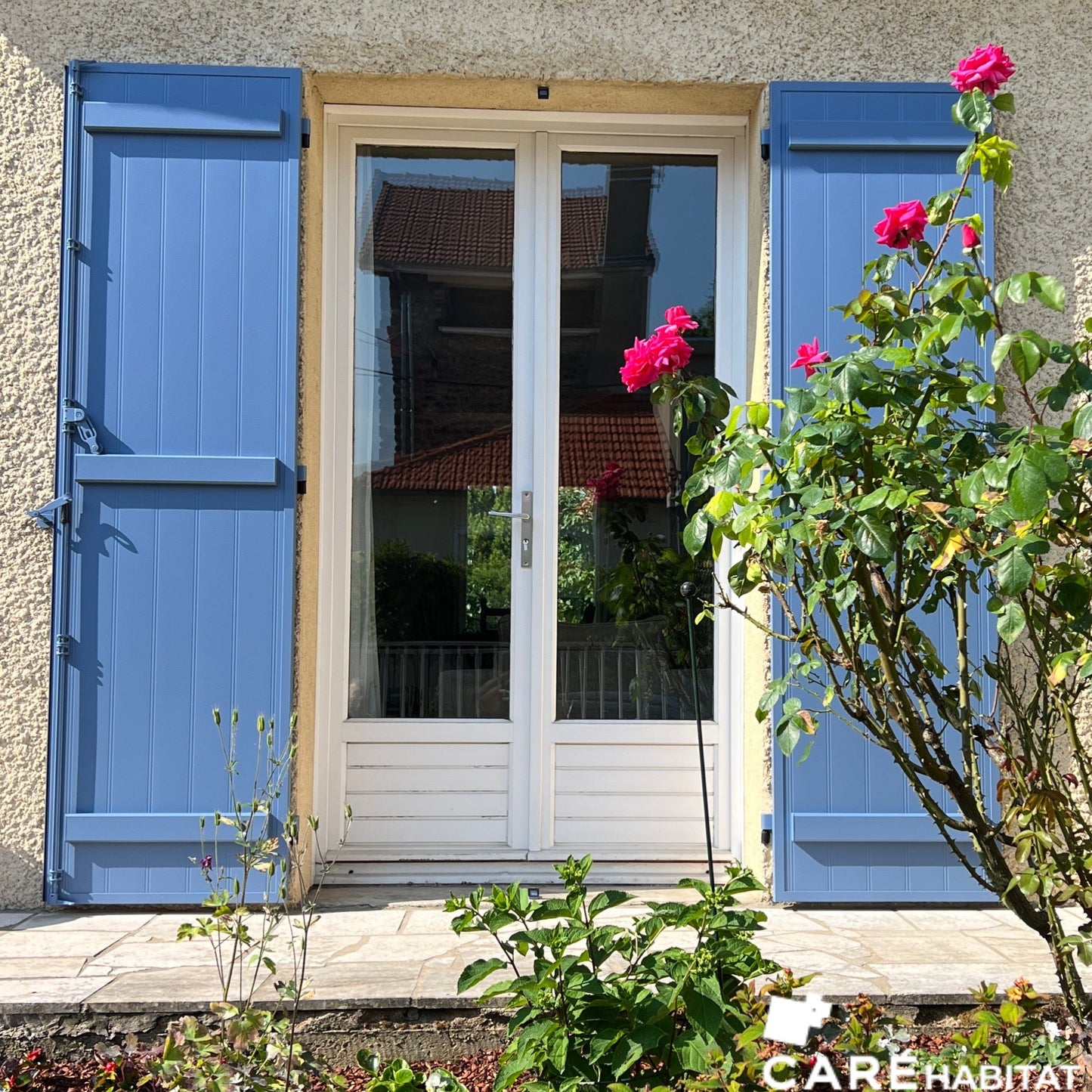 VOLETS BATTANT ALUMINIUM ISOLÉS À SUCY EN BRIE (94)