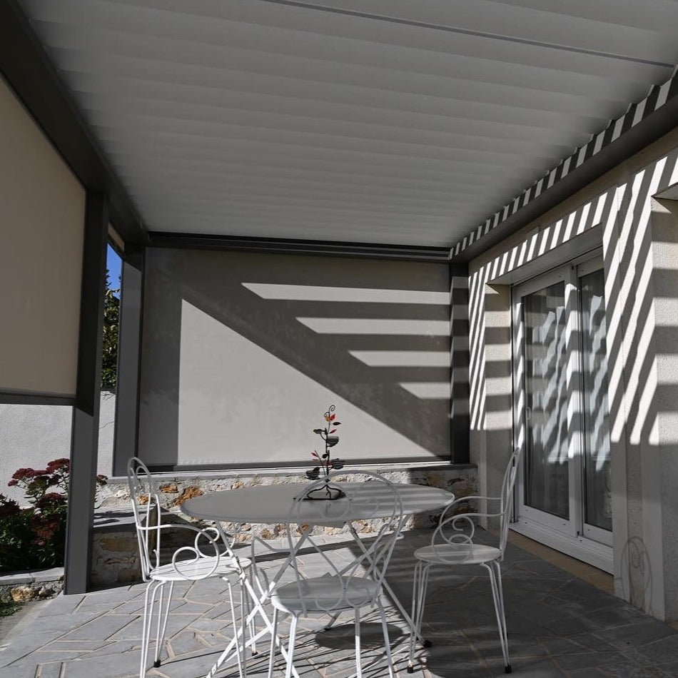 REALISATION PERGOLA BIOCLIMATIQUE (94) SUCY EN BRIE