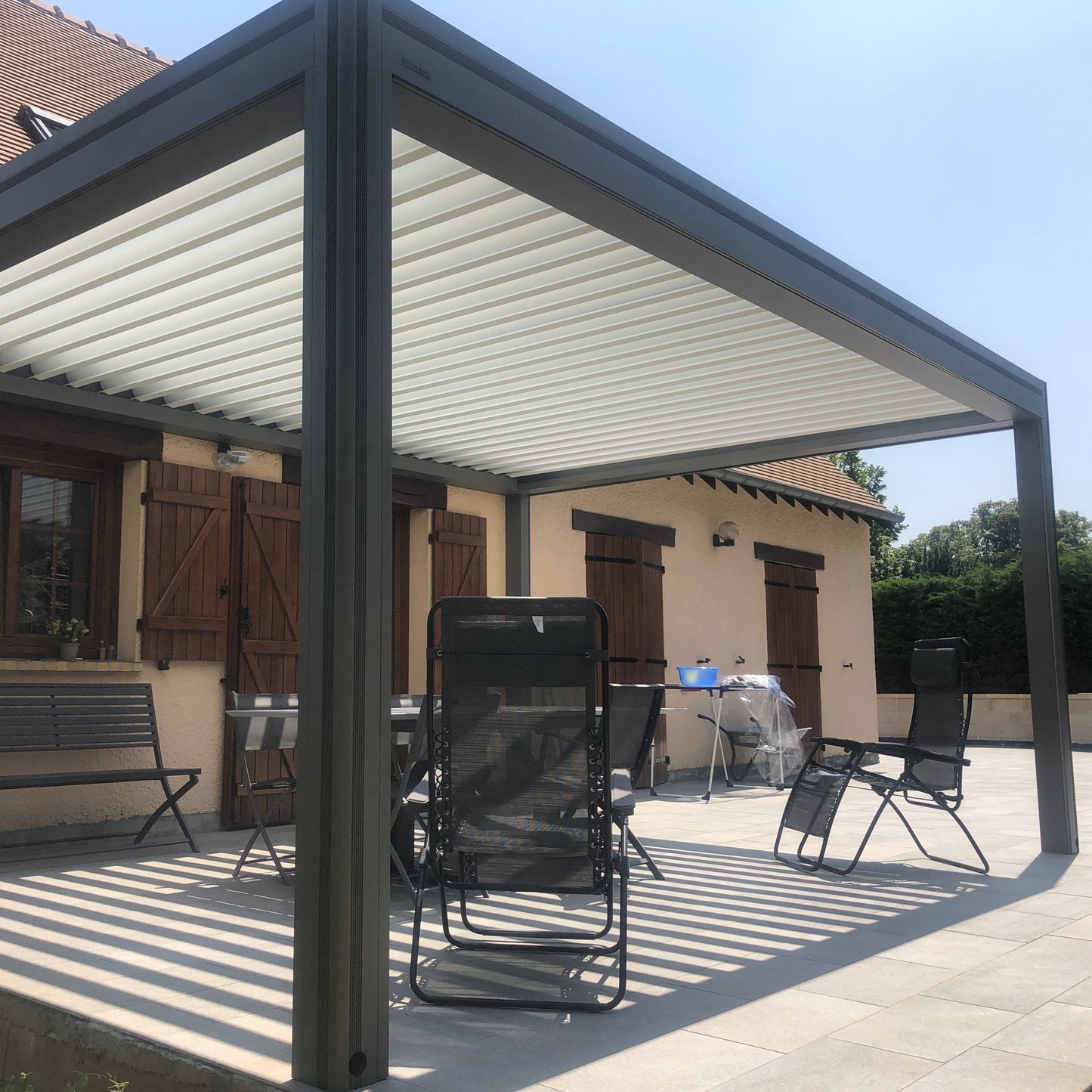 REALISATION PERGOLA (94) PLESSIS TREVISE