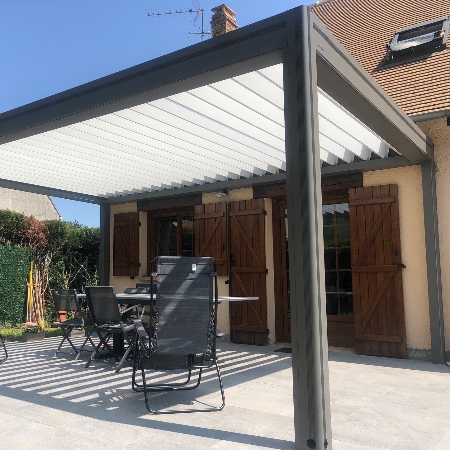 REALISATION PERGOLA (94) PLESSIS TREVISE