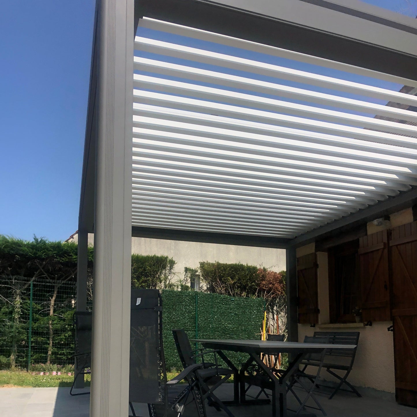 REALISATION PERGOLA (94) PLESSIS TREVISE