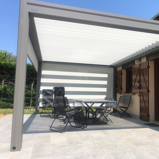 REALISATION PERGOLA (94) PLESSIS TREVISE