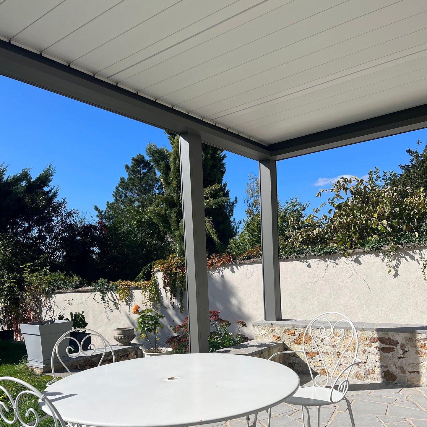 REALISATION PERGOLA BIOCLIMATIQUE (94) SUCY EN BRIE