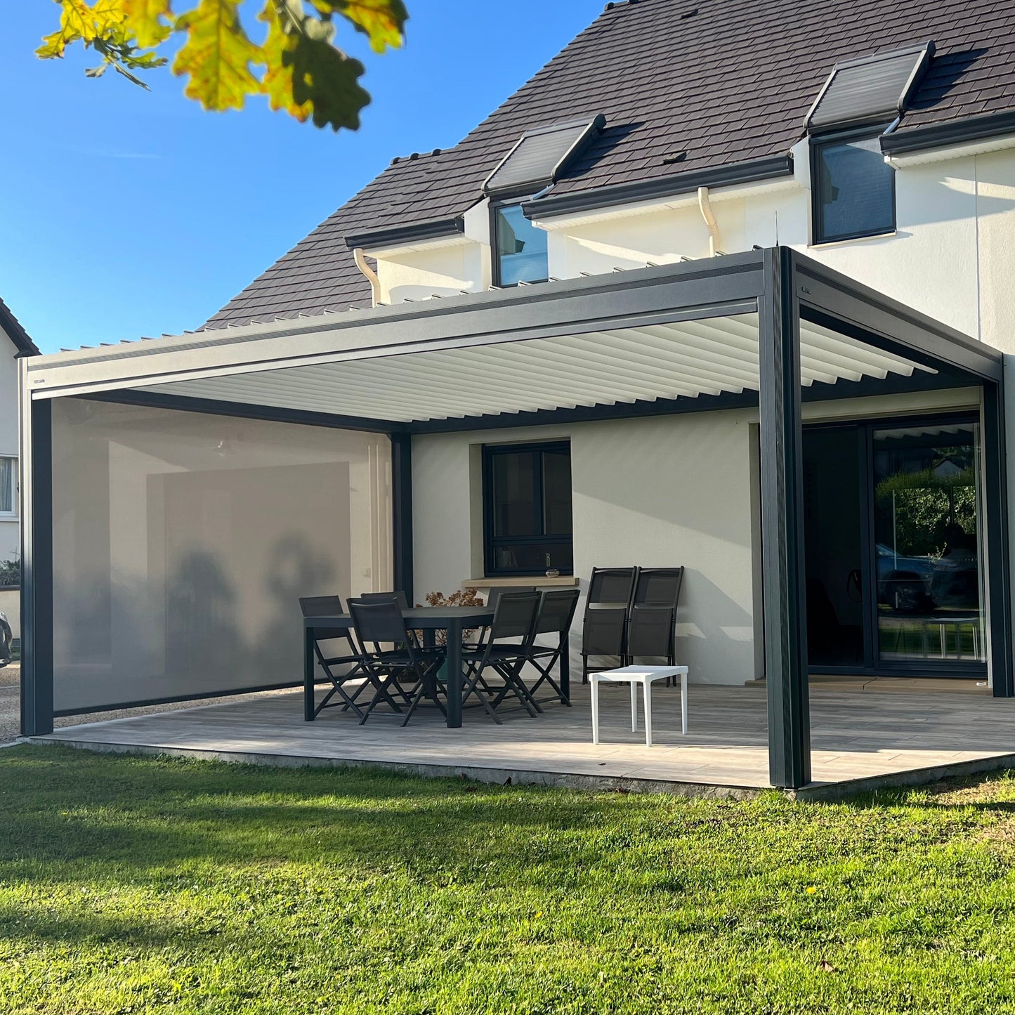 REALISATION PERGOLA (94) SANTENY