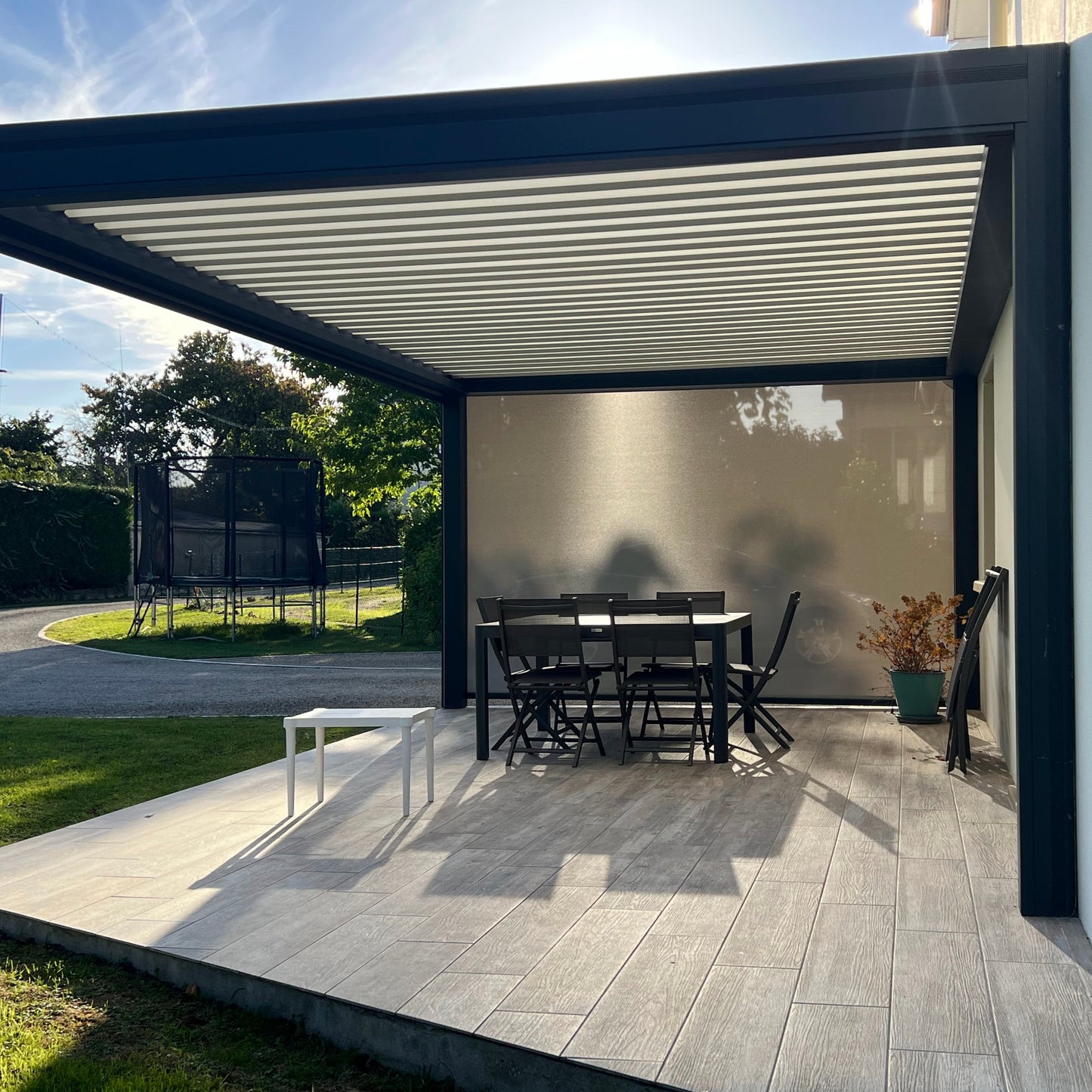 REALISATION PERGOLA (94) SANTENY