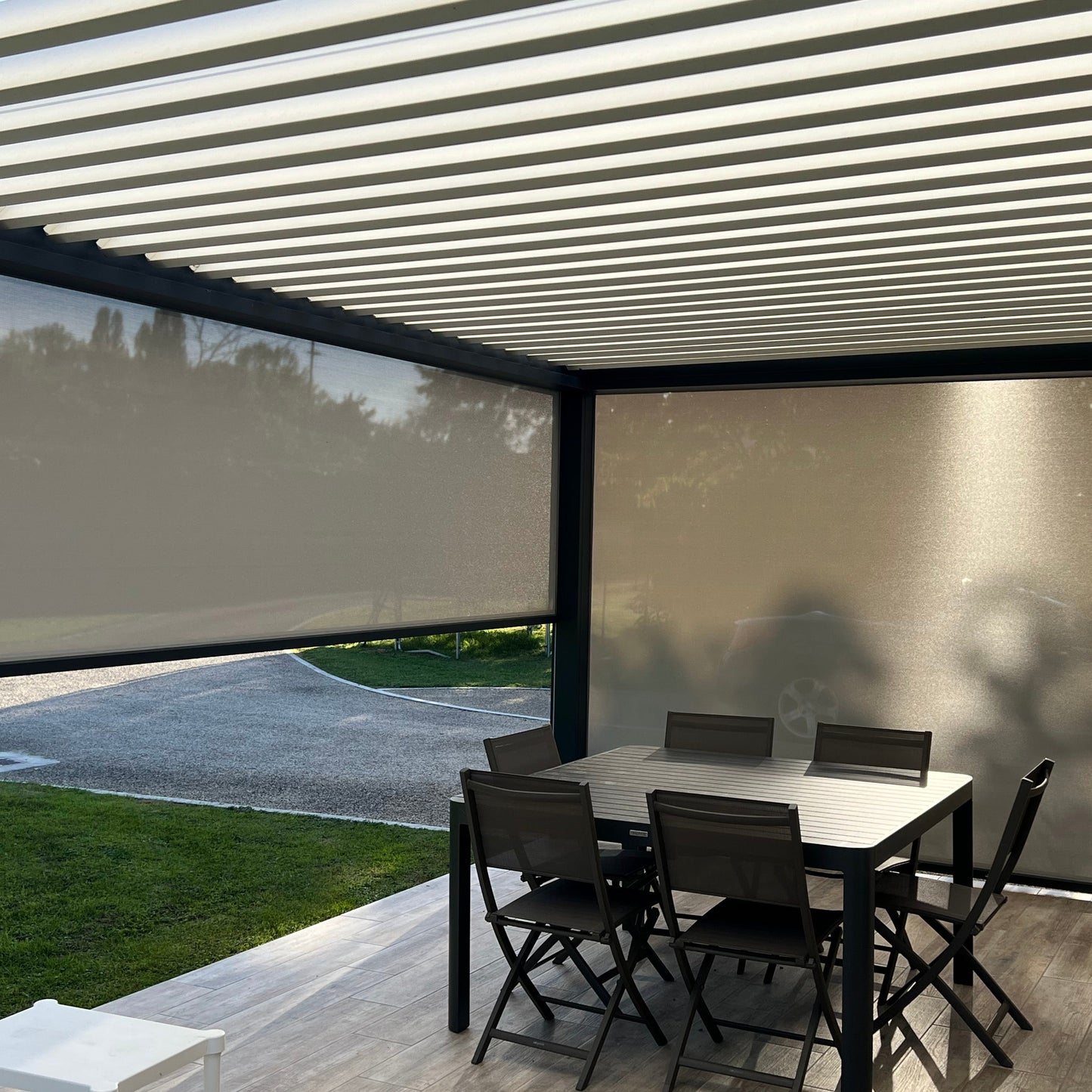 REALISATION PERGOLA (94) SANTENY