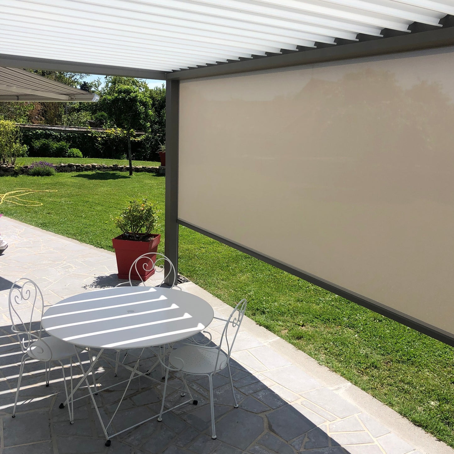 REALISATION PERGOLA BIOCLIMATIQUE (94) SUCY EN BRIE