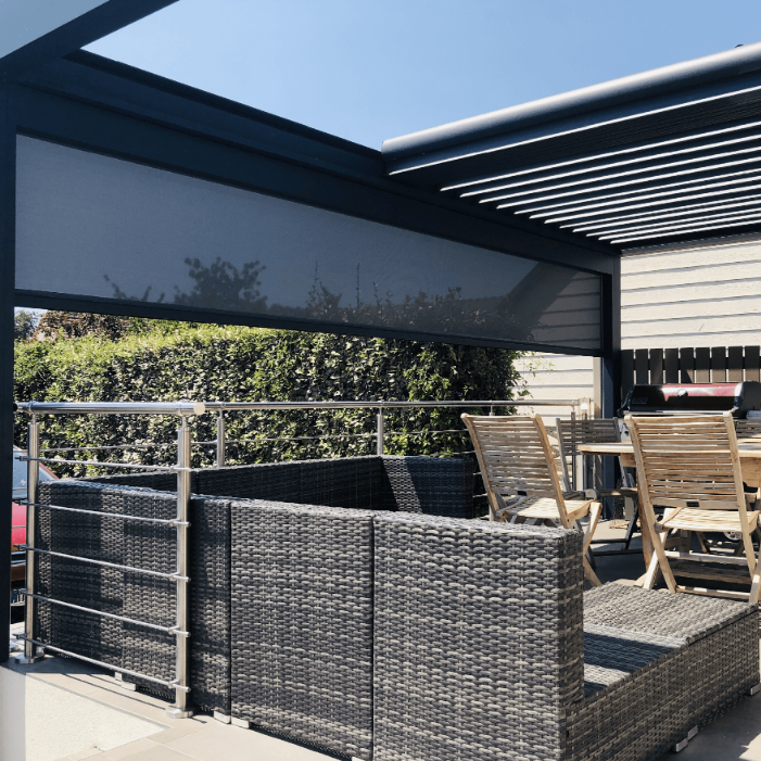 Pergola B600 à Lames Rétractables à Saint-Maur-des-Fossés (94)