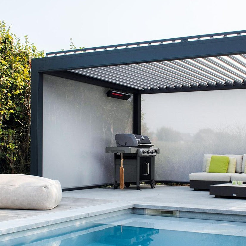 BRUSTOR B200 (XL) Pergola bioclimatique