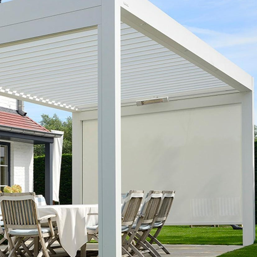 BRUSTOR B600 Pergola bioclimatique rétractable